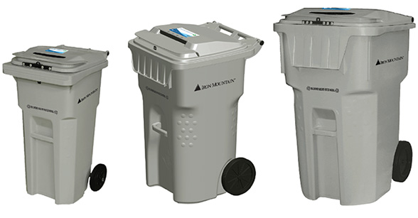 Shred Containers