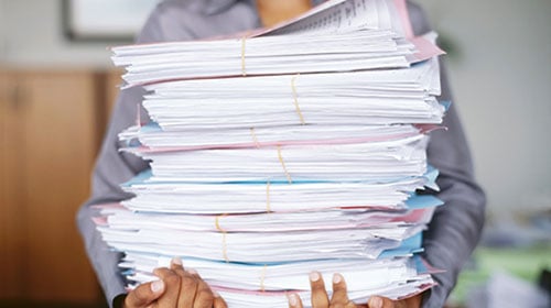 Banking HR Document Inventory Management Use Case