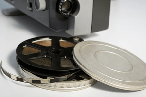 Strip of film