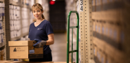 Document scanning and digital storage