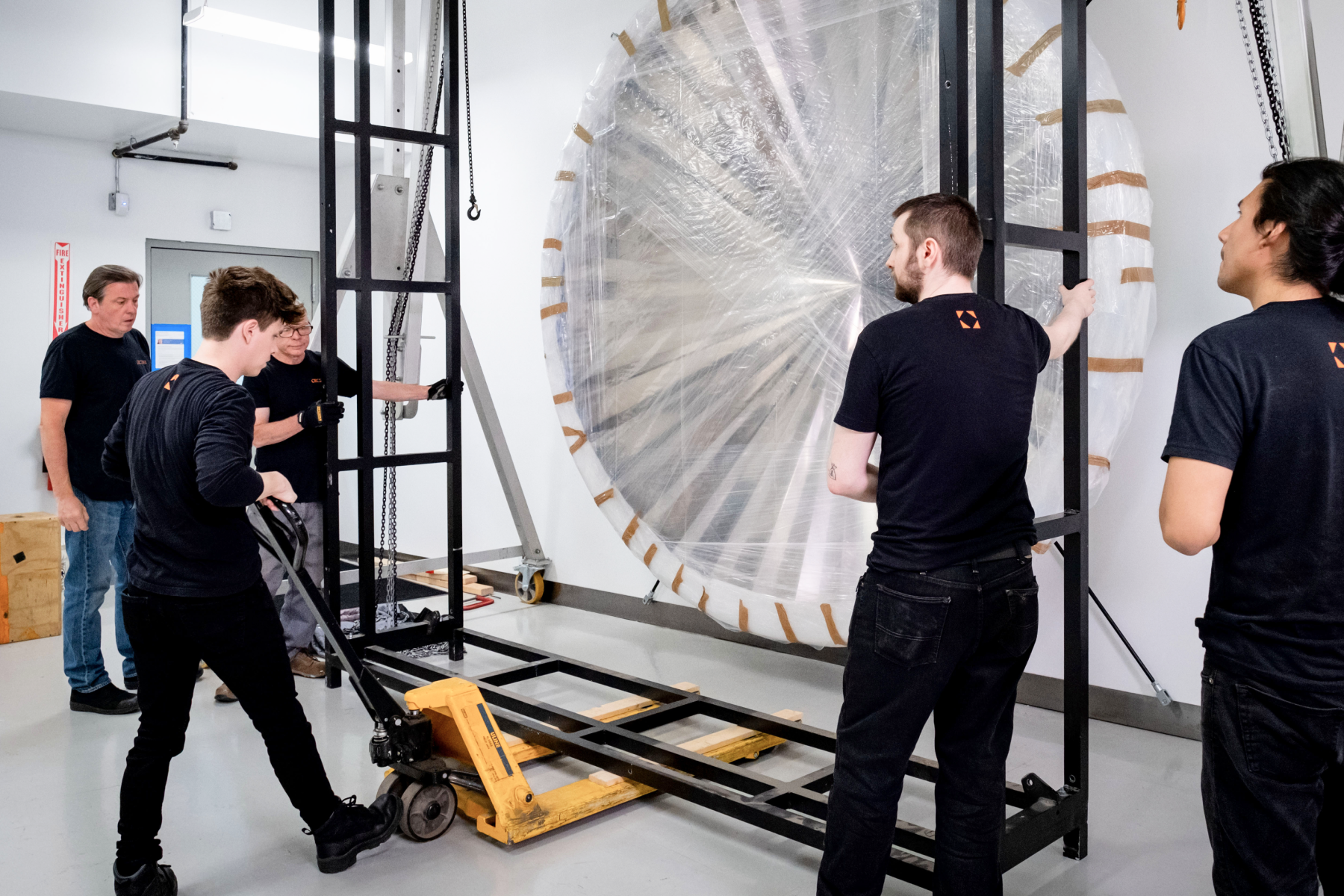 installation and handling