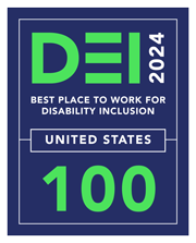 Disability equality index logo