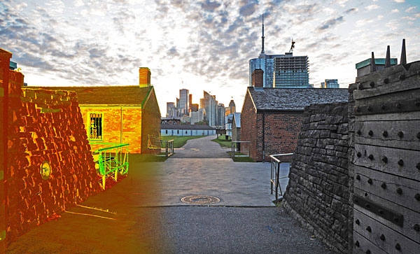 Canada’s 150th Anniversary: Fort York Digital Transformation
