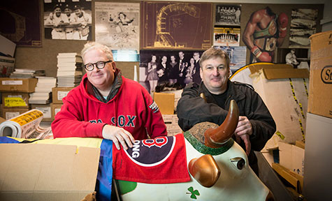 Iron Mountain's Partnership with the Sports Museum