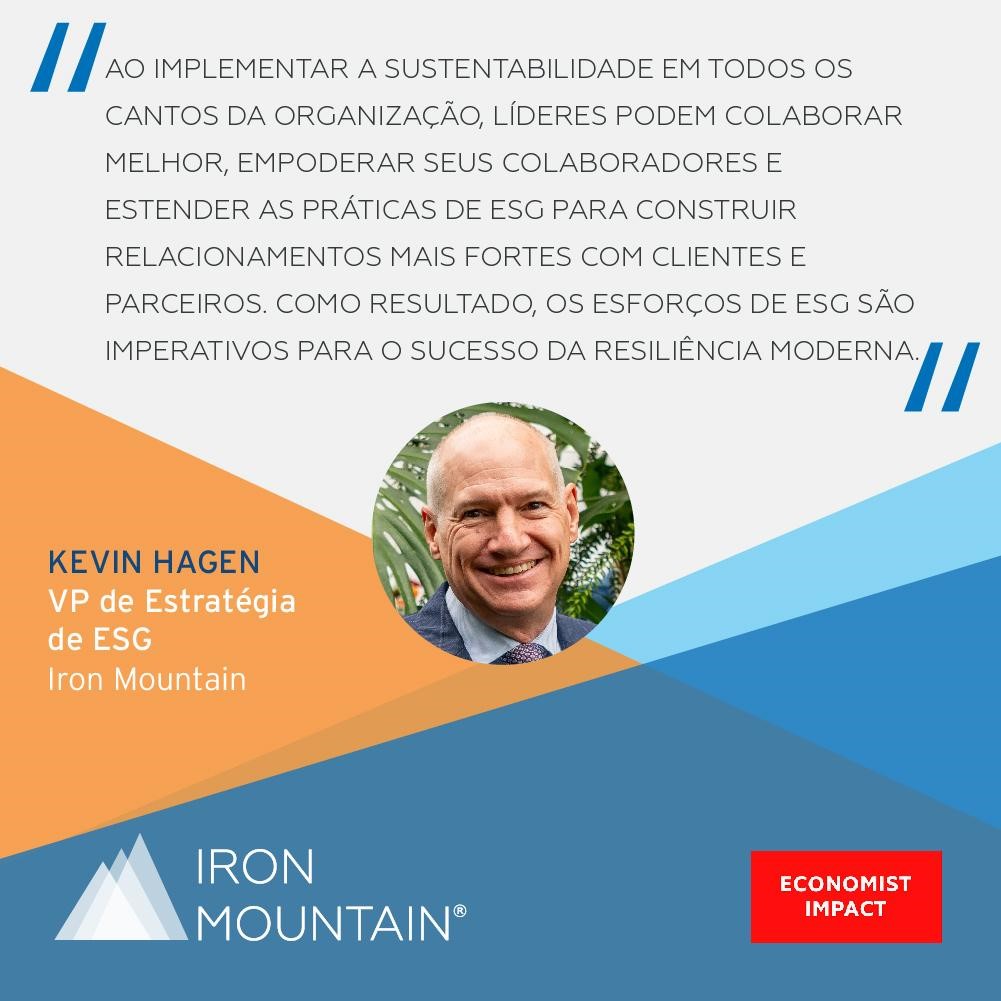 ESG - ambiental, social e de governança - os três pilares-chave da "sustentabilidade".