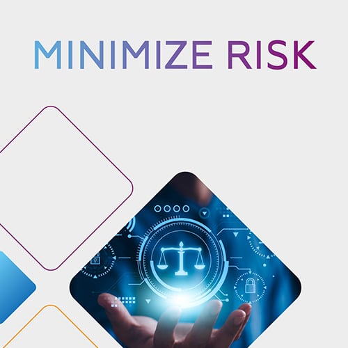 diamonds minimize risk