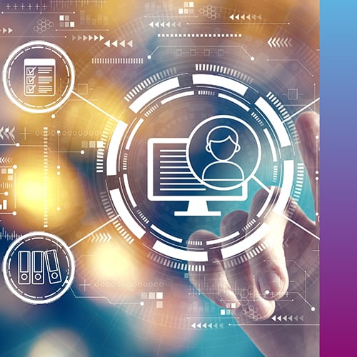 digital screen and connection