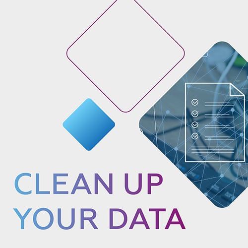 diamonds clean up your data