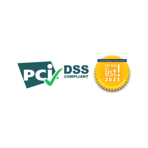 PCI DSS compliant