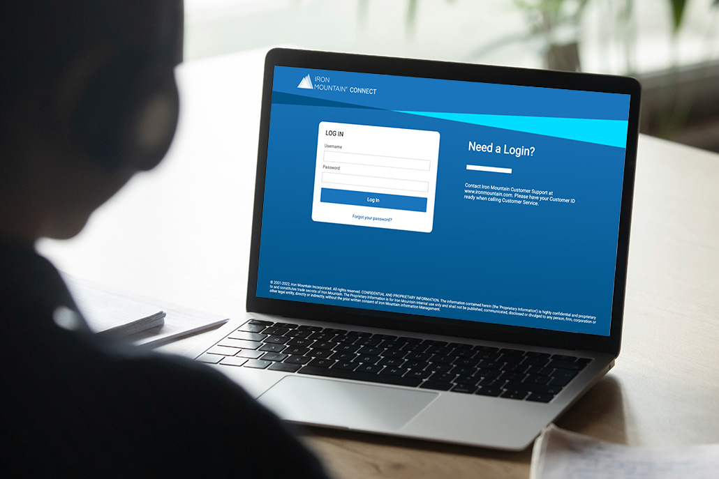 accessing IM Connect Login screen