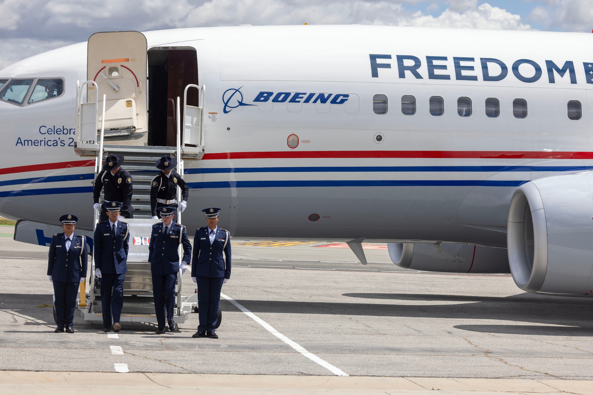 Freedom plane