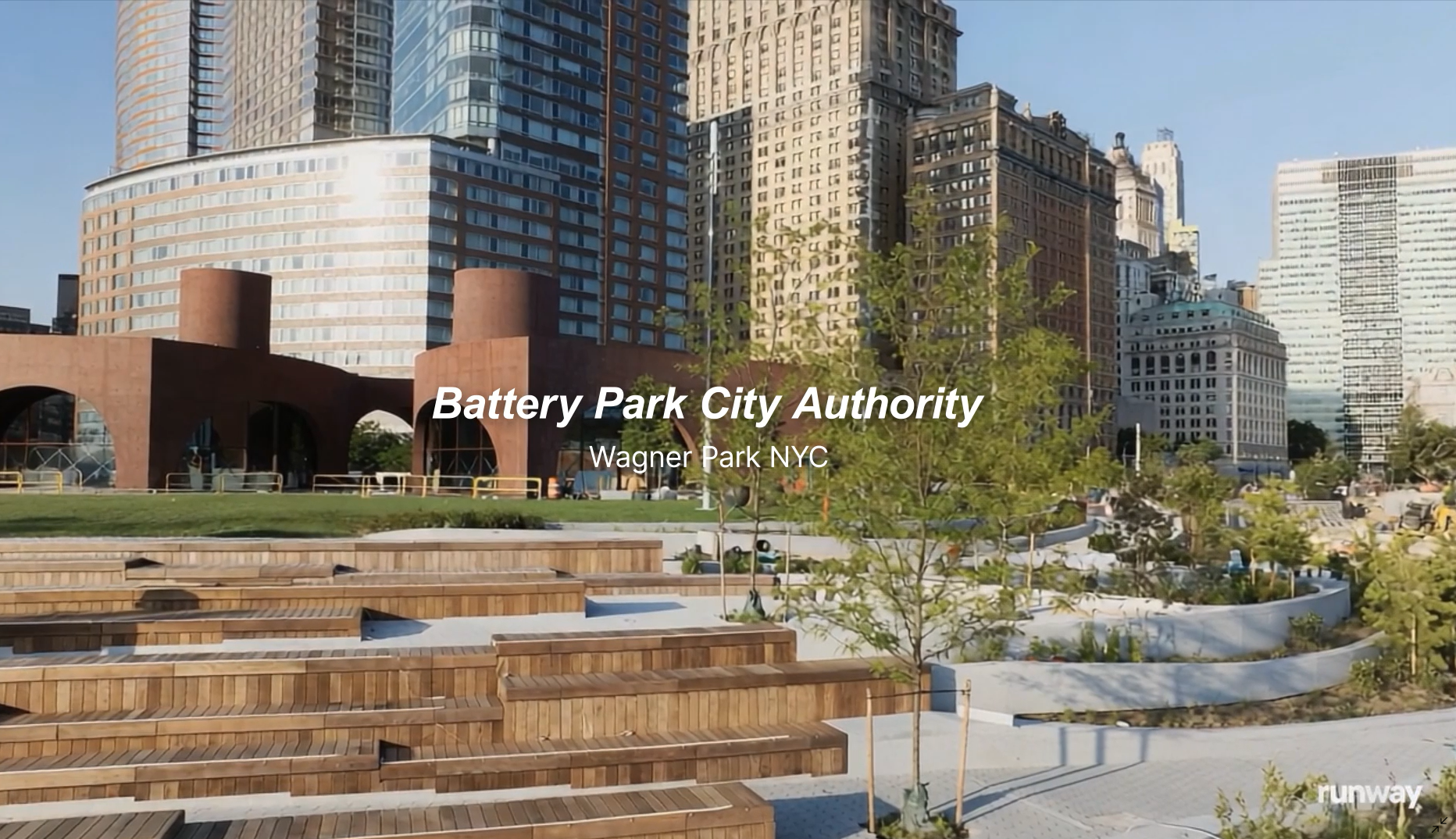Battery Park City Authority and Crozier film