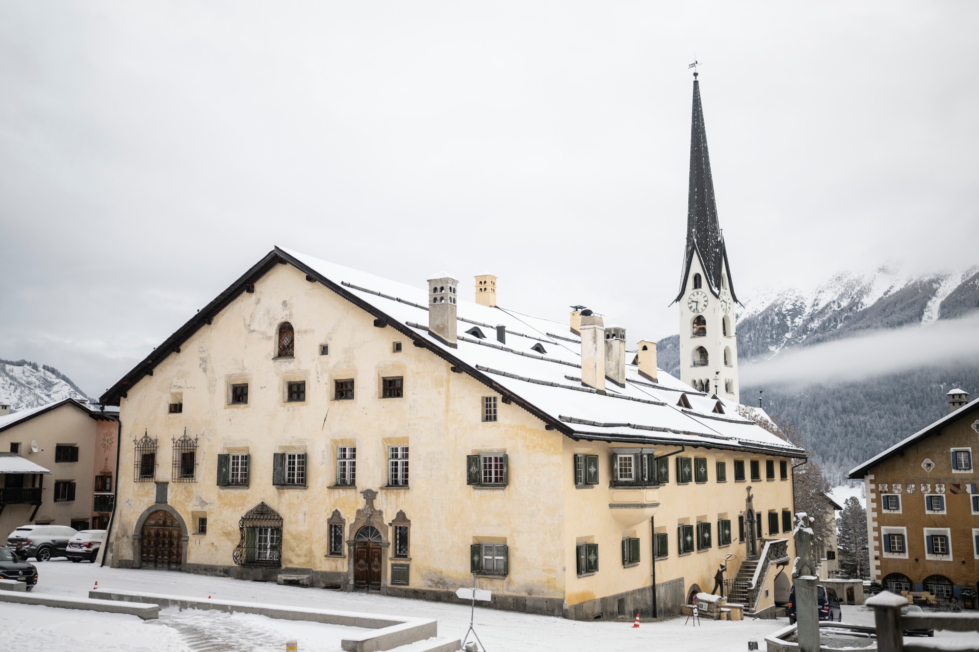 Engadin Art Talks (EAT) in Zuoz, Engadin, Switzerland, 24th of January 2026, Photographer: Mayk Wendt