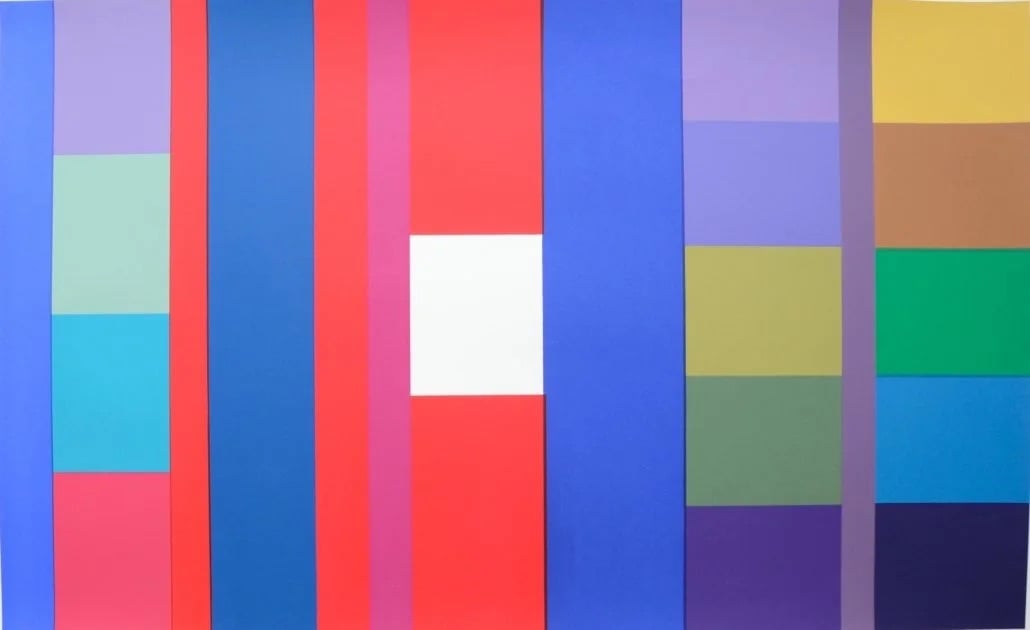 Colors - Sam Gilliam