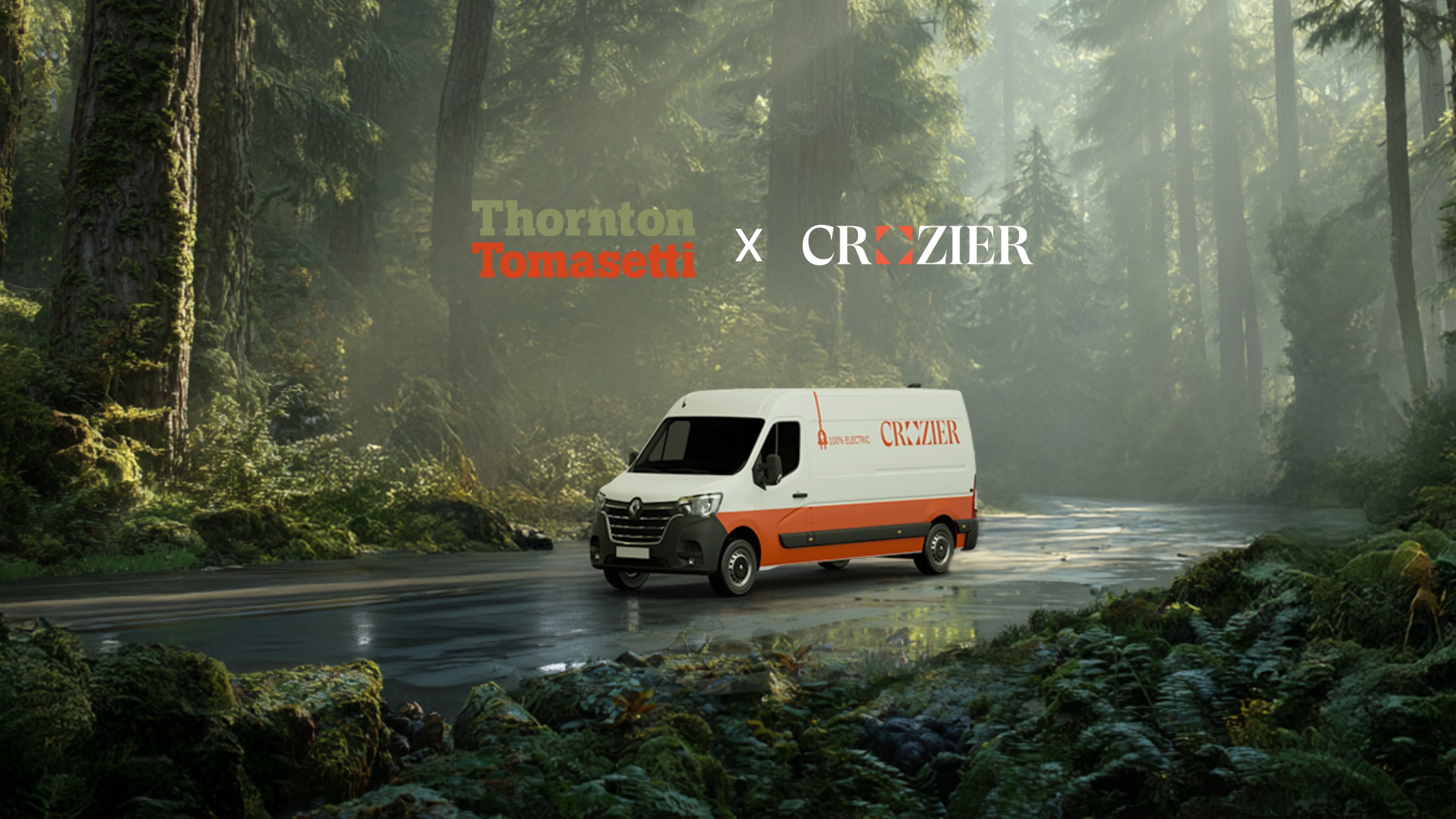 Thornton Tomasetti and Crozier partnership banner