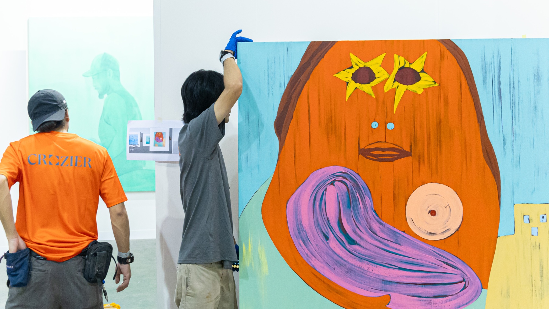 2024 Art Basel Crozier Hong Kong