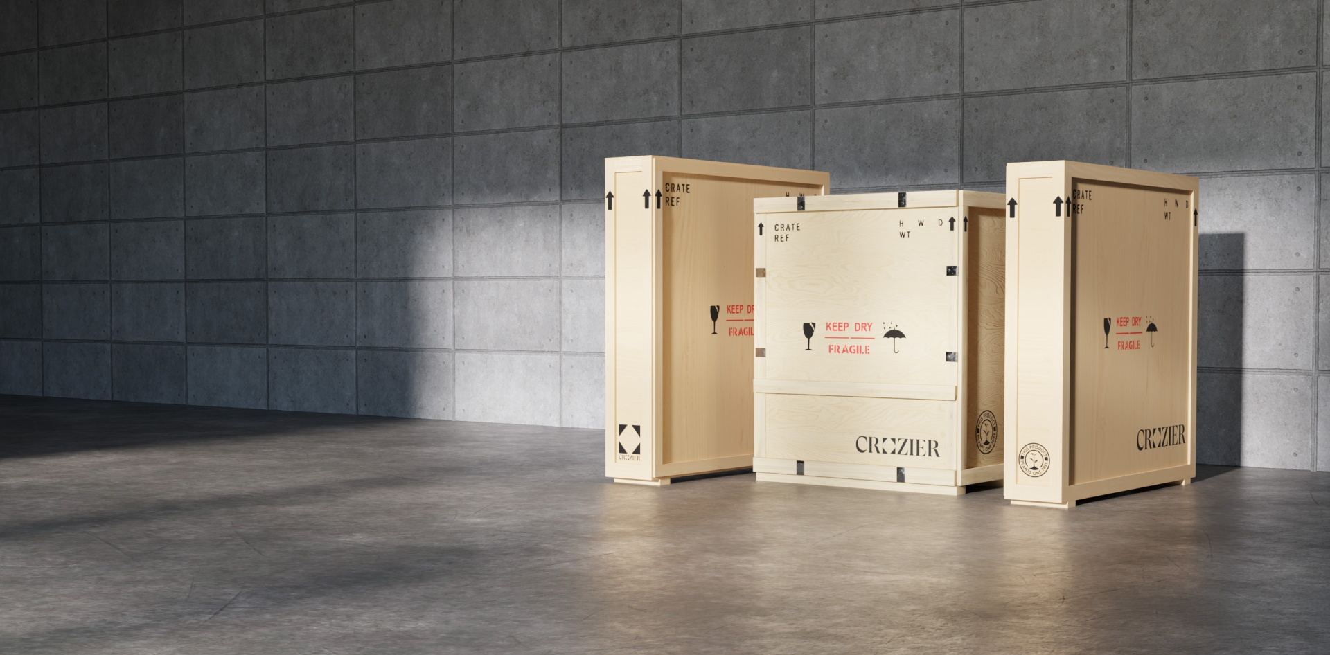 Crozier crates