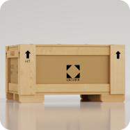 Standard crate rendering