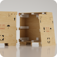 Utility crate rendering