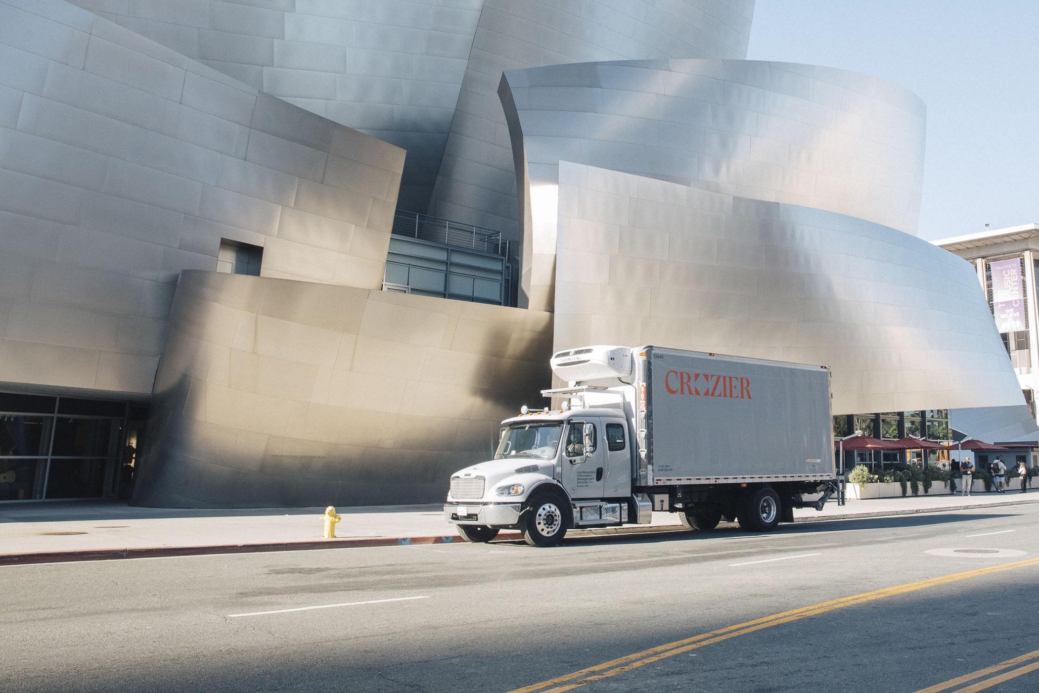 Crozier truck in Los Angeles