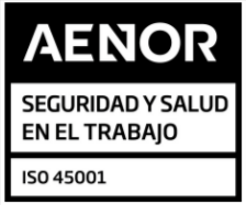 aenor web certif el trabajo