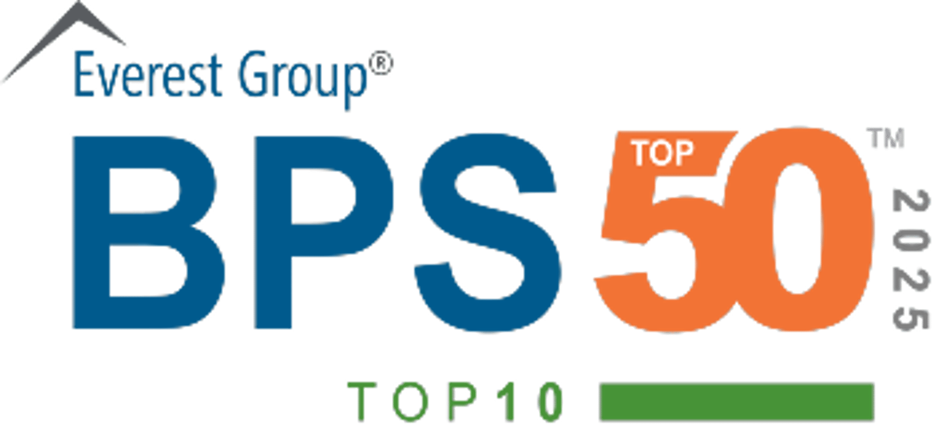 BPS top 10 top 50 2025