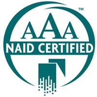 naid aaa certified logo