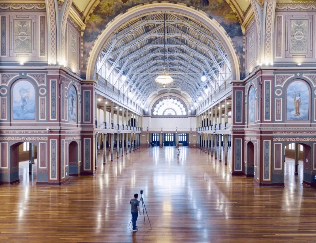 Iron Mountain And Cyark Team Up To Support Their First Project In Australia At World Heritage Site