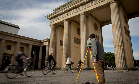 Preserving An Iconic "Gateway" Of German Unity