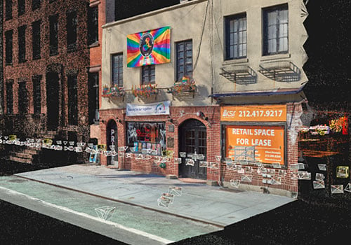 Stonewall Bar Front