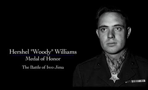 Hershel "Woody" Williams - The Battle of Iwo Jima