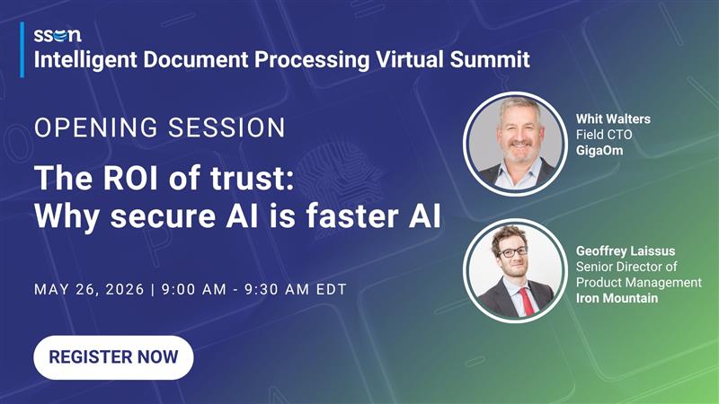 Secure AI & Intelligent Document Processing (IDP) Webinar