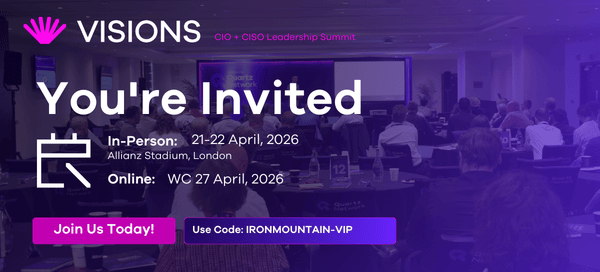 VISIONS CIO + CISO Summit 2026