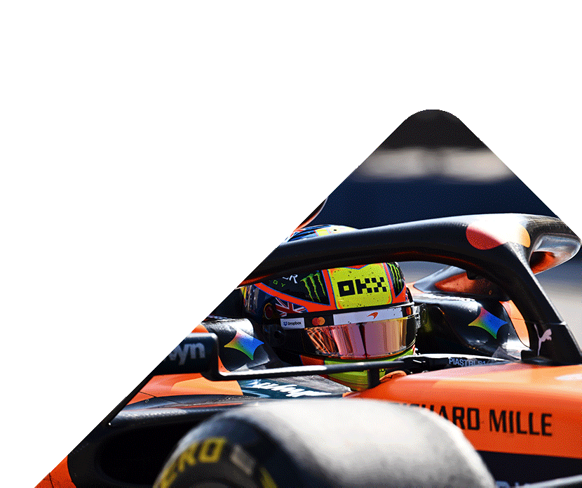 McLaren diamond gif hero