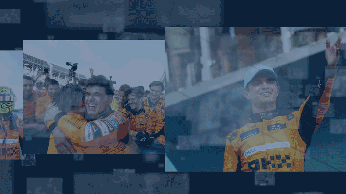 Zak Brown from McLaren speaking about Iron Mountain