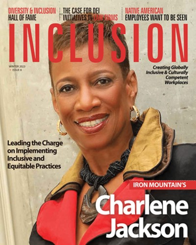 Charlene Jackson profiled in Inclusion Magazine