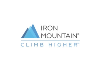 Iron Mountain logo climb higher