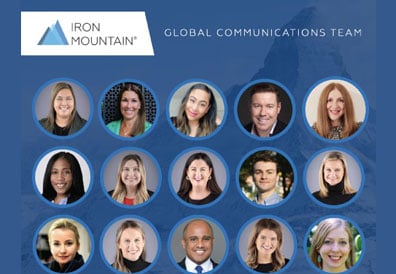 Global Communications Team named 2022 Best Place to work