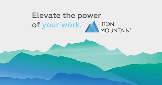 Iron Mountain Launches New Brand Identity