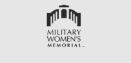 logo for military women's memorial