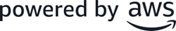 Powered by AWS logo