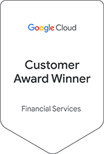 Google Cloud Customer Award Winner