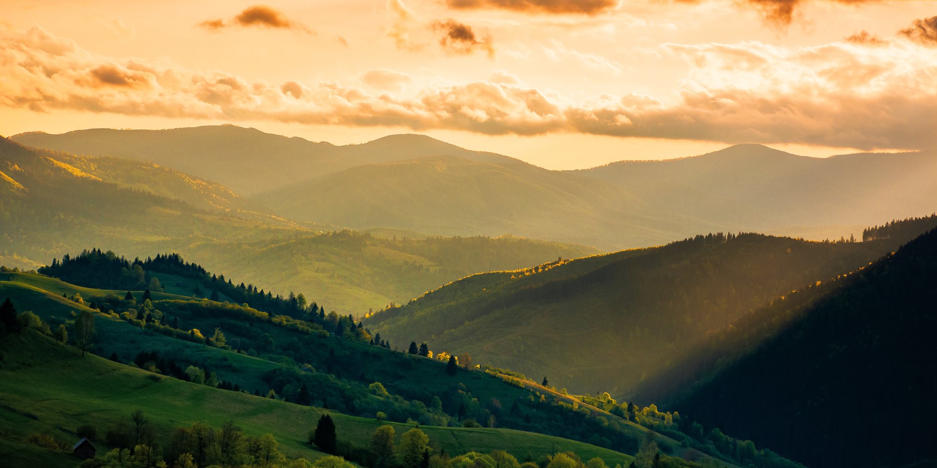 Mountain hills
