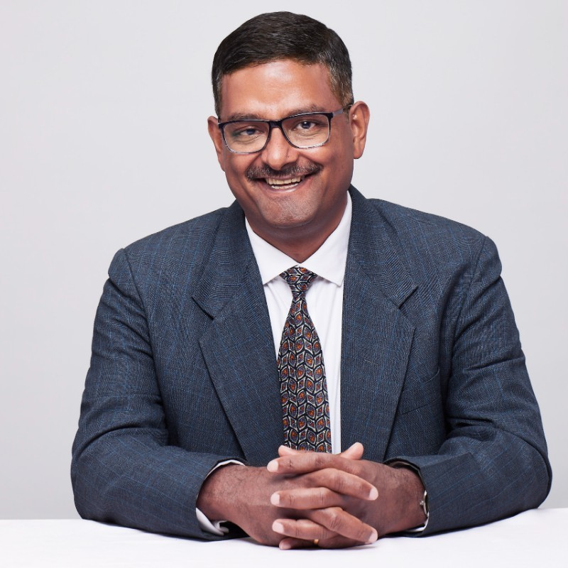 Arvind Subramanian, Executive Vice President, Managing Director for India, Iron Mountain