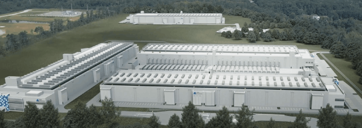 North America data centers