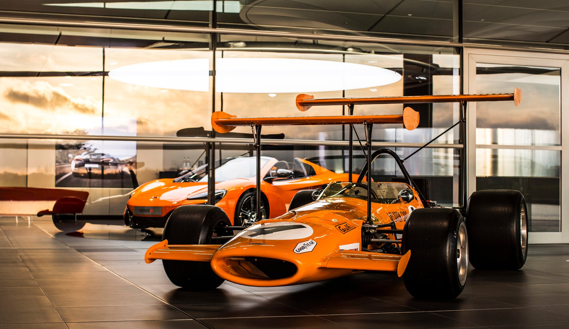 Racing Point McLaren Technology Centre