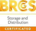 BROS Storage and Distribution Certificated