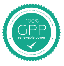 Green Power Pass seal