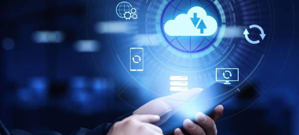 Online data backup for companies