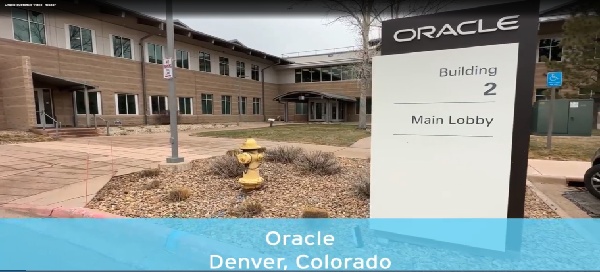 Oracle building in Denver